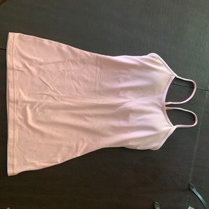 Lululemon pink power y top